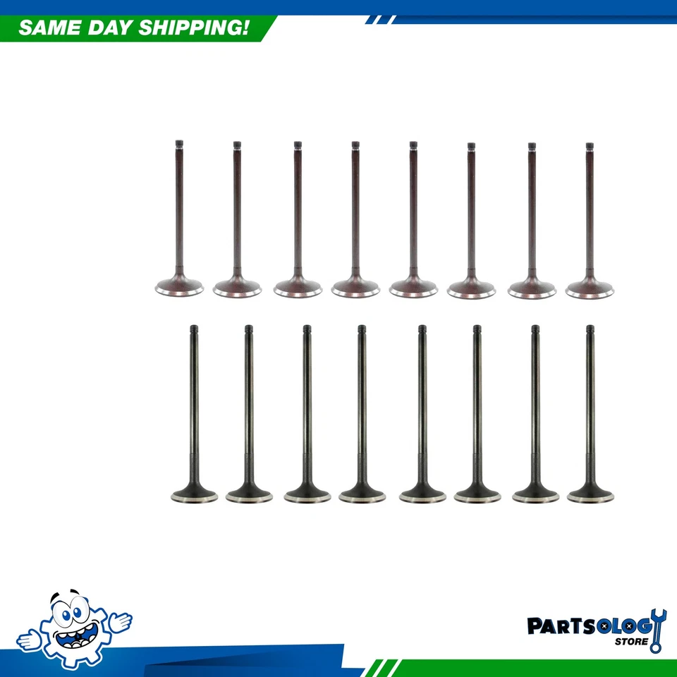 DNJ VK164235 排气进气阀套件 适用于 12-18 福特路虎林肯 2.0L — 第 1/1 张图片