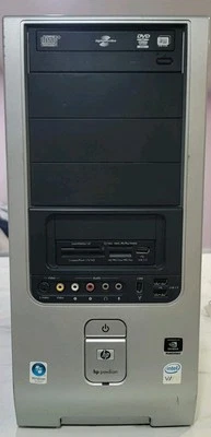 HP Pavilion d4996t Windows 10 Pro Intel Core 2 Quad 2.4GHz 4GB Nvidia & Extras - Image 1 of 4