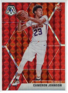 2019-20 Panini Mosaic Cameron Johnson #203 Red Prizm RC - Picture 1 of 2