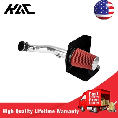 3.5" Cold Air Intake Kit + Red Filter For 2010-2011 Chevrolet Silverado 1500 — 第 1/4 张图片