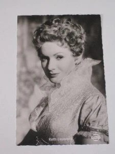 Gloria Filmstar-Fotopostkarte: Ruth Leuwerik (Kolibri-Verlag Nr. 2458) - Picture 1 of 2