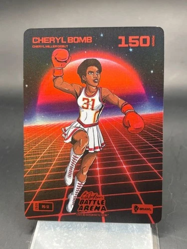 2026 Bo Jackson Battle Arena Cheryl Bomb Brawl Power Glove Battlefoil #PG-12