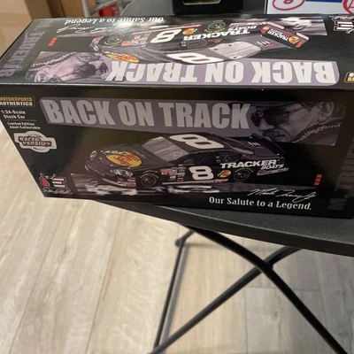 Martin Truex Jr 2006 #8 Talladega Race Win Bass Pro Dale E Tribute Chevy 1-144 Foto 1 de 3