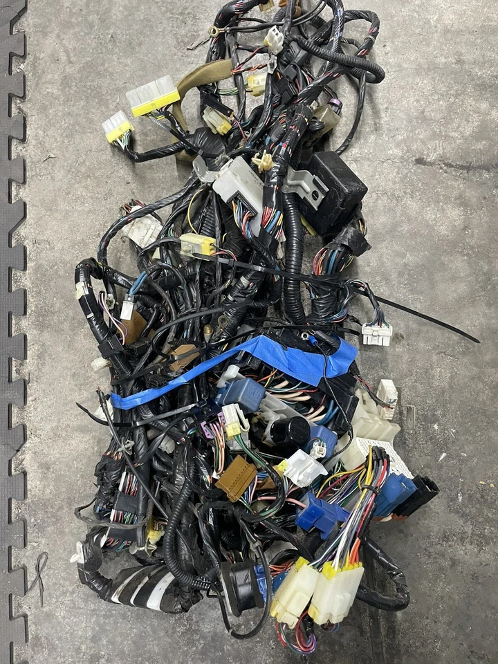 Arnés de cableado interior del tablero Nissan 240sx SE S14 1995 OEM Foto 1 de 4