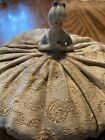Antique Pin Cushion Doll Made in Germany 1940?s 3.5 inches