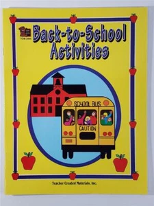Back-to-School Activities Pamela Friedman Teacher Created Materials 1997 - Picture 1 of 1