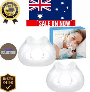 Replacement Cushion fo AirFit F30(M) Mask 2 Packs Reliable Seal Perfect Fit - Picture 1 of 7