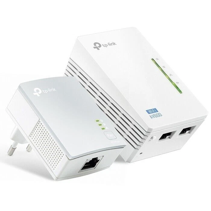 KIT POWERLINE CON RIPETITORE WIFI 500M/300M TP-LINK Mod. TL-WPA4220 KIT - Immagine 1 di 1