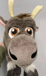  Disney Store Baby Sven 11" plush Reindeer Frozen movie - Picture 1 of 7