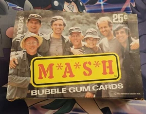 1982 Donruss M*A*S*H Empty Display Box - Picture 1 of 7