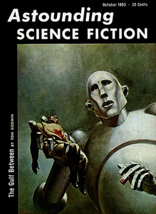 Astounding Science Fiction - October 1953 - Magazine Cover Poster - Picture 1 of 1
