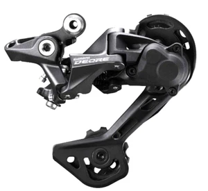 SHIMANO Deore RD-M5120 Rear Derailleur SGS Long Cage, 10/11 Speed - Picture 1 of 5