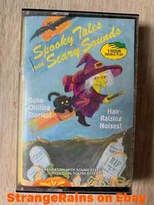 SPOOKY TALES & SCARY SOUNDS HCS41114  - Cassette Tape - Halloween - TESTED - Picture 1 of 6