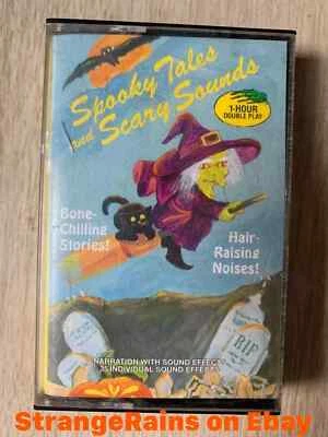 SPOOKY TALES & SCARY SOUNDS HCS41114  - Cassette Tape - Halloween - TESTED - Image 1 of 4