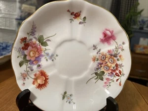 Royal Crown Derby "PIATTINO" solo Derby Posies Bone China Inghilterra  - Foto 1 di 4