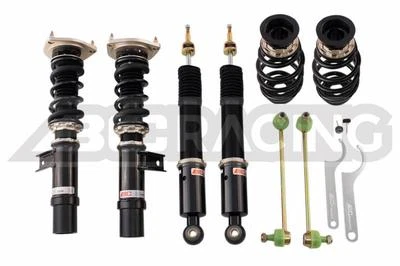 BC RACING BR COILOVER DAMPER KIT FOR 12-UP VOLKSWAGEN VW GOLF R W/OUT DCC — 第 1/4 张图片