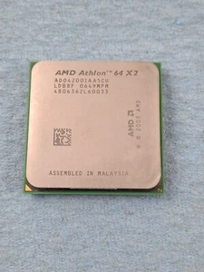 AMD Athlon 64 X2 4200+ Zócalo Doble Núcleo 2.2GHz Modelo AM2 ADO4200IAA5CU - Imagen 1 de 2