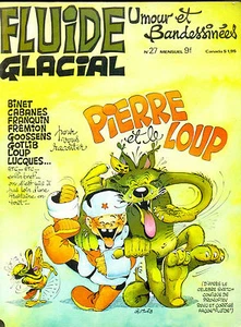 REVUE FLUIDE GLACIAL N°27 SEPTEMBRE 1978 - Imagen 1 de 1