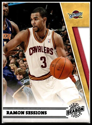 Ramon Sessions #45 2010-11 Panini Temporada Actualización Cavaliers B0102A Foto 1 de 2