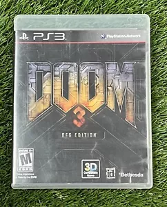 Videojuego Doom 3: Edición BFG PS3 Sony PlayStation 3 2012 - Completo y PROBADO - Imagen 1 de 3