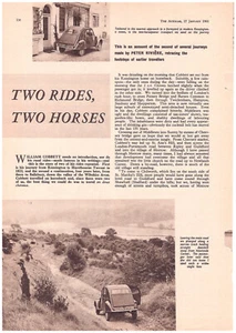 3 LOT Vintage Citroen 2CV, Multiple-Page Magazine Articles - 2 UK, 1 USA. - Picture 1 of 3