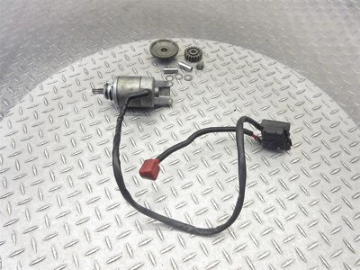 2008 08-09 Suzuki GSXR 600 GSXR600 Starter Motor Gear Relay Solenoid Start Lot - Image 1 of 4