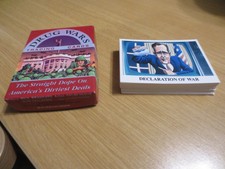 Eclipse Books 1991 Drug Wars Trading Cards Set of 36 in Box