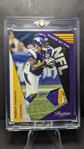 2011 Panini #38 PERCY HARVIN Stars Of The NFL (3) Color GW-Swatch SP/50 Vikings - Picture 1 of 2