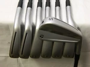 NEUWERTIG TaylorMade P-790 Eisensatz 5-AW MMT 65R Regular Flex Graphit P790 - Bild 1 von 7