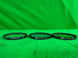 Canon & Nikon 77mm Filter Lenses *See Description For More Details* (d9) - Picture 1 of 4