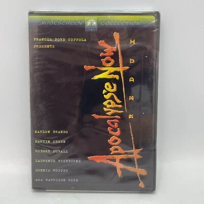 Apocalypse Now Redux Widescreen Collection Movie DVD SEALED MINT - Image 1 of 2