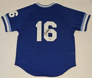 Bo Jackson Signed Auto Kansas City Royals Mitchell Ness Authentic Jersey PSA - Picture 1 of 4