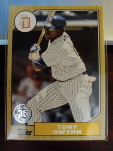 2022 Topps Series 1 - 1987 35th Anniversary Singles (You Pick)