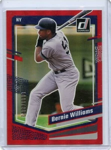 2023 Panini Donruss Bernie Williams New York Yankees #195 🚀😳💥MINT 1009/2023 - Picture 1 of 2