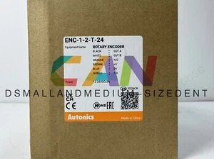 1PCS AUTONICS spoke pattern rotary encoder ENC-1-2-T-24 Brand NEW In Box - Picture 1 of 6