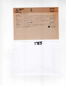 John Deere 60 70 100 Rasentraktoren Teilekatalog Microfiche manuell MPC8034 - Bild 1 von 1