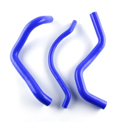 BLUE SILICONE RADIATOR HOSE KIT For 2000 2001 2002 2003 SUZUKI GSXR750 GSX R750 Foto 1 de 4