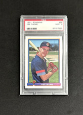 ⚾ PSA 9 MINT - JIM THOME 1991 BOWMAN ROOKIE CARD RC #68 ⚾
