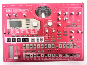 Estación de trabajo tubo sintetizador sampler producción musical Korg ESX-1 Electribe SX - Imagen 1 de 8