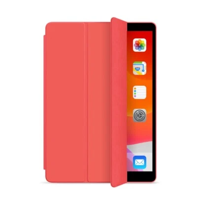 For iPad 10.9'' 10th 9 8 7 6 5th 10.2 9.7 Air Pro Shell Case Smart Leather Cover - Image 1 of 4
