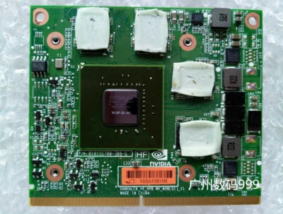 NVIDIA Quadro 1000m 2GB N12P-Q1-A1 GPU Q1000m fit Precision M4600 M6600 - Image 1 of 3