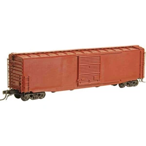 Kadee #4121 50' PS-1 Hydrocushion Boxcar Kit Coche con Puerta de 9' y Techo Caminar Escala HO - Imagen 1 de 2