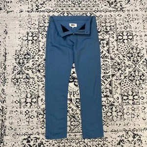 Pantalone chino vintage Maison Margiela MM6 unisex blu mare cotone taglia 42 IT Y2K 90 - Foto 1 di 18