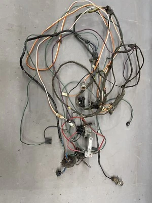 Oldsmobile Cutlass 442 F85 1964 1965 luz trasera cableado arnés lámpara S Foto 1 de 4