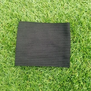 ZEEGO Football Remembrance Armband - Black Respect Memorial Remembrance Day Band - Picture 1 of 1