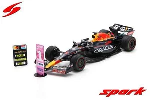 Spark - 1:12 Oracle Red Bull Racing RB18 #1 Verstappen 1st Japanese GP '22 F1... - Picture 1 of 2