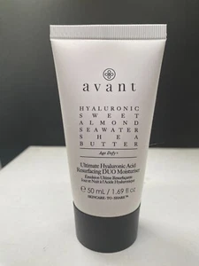AVANT Skincare Ultimate Hyaluronic Acid Resurfacing DUO Moisturizer 1.69 oz - Picture 1 of 2