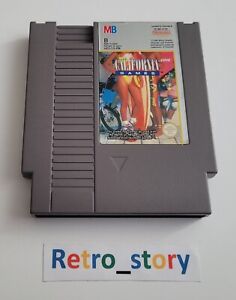 Nintendo NES - California Games - PAL - FRA