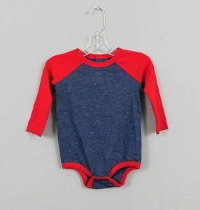 Joe Fresh Baby One Piece, Size 3-6 months, Blue, Red, New - Picture 1 of 3