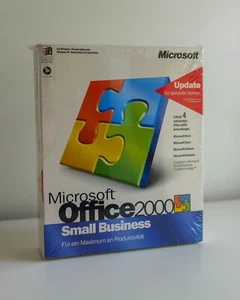 Microsoft Office 2000 Small Business - OVP - Versiegelt - Bild 1 von 4